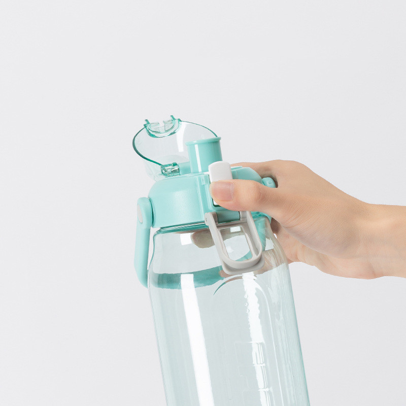 Large Capacity Water Cup Outdoor Fitness Sports Plastic