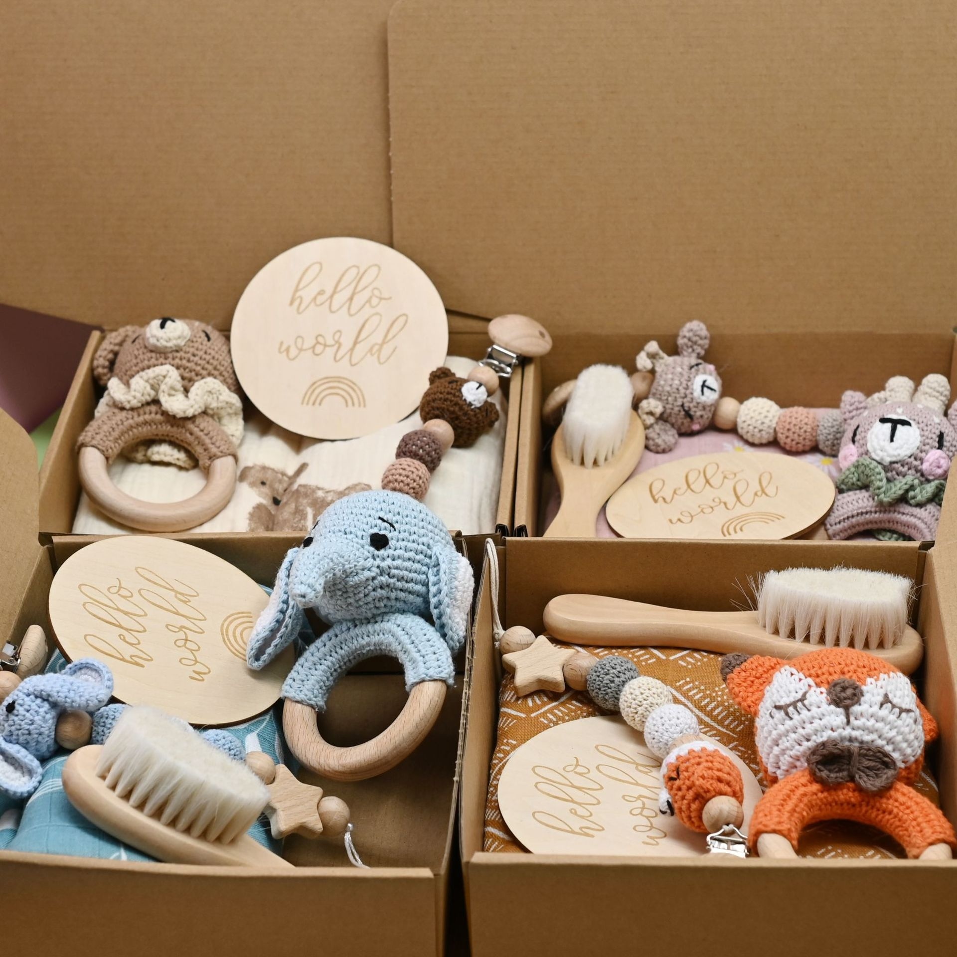 Baby Newborn Gift Rattle Drum Suit