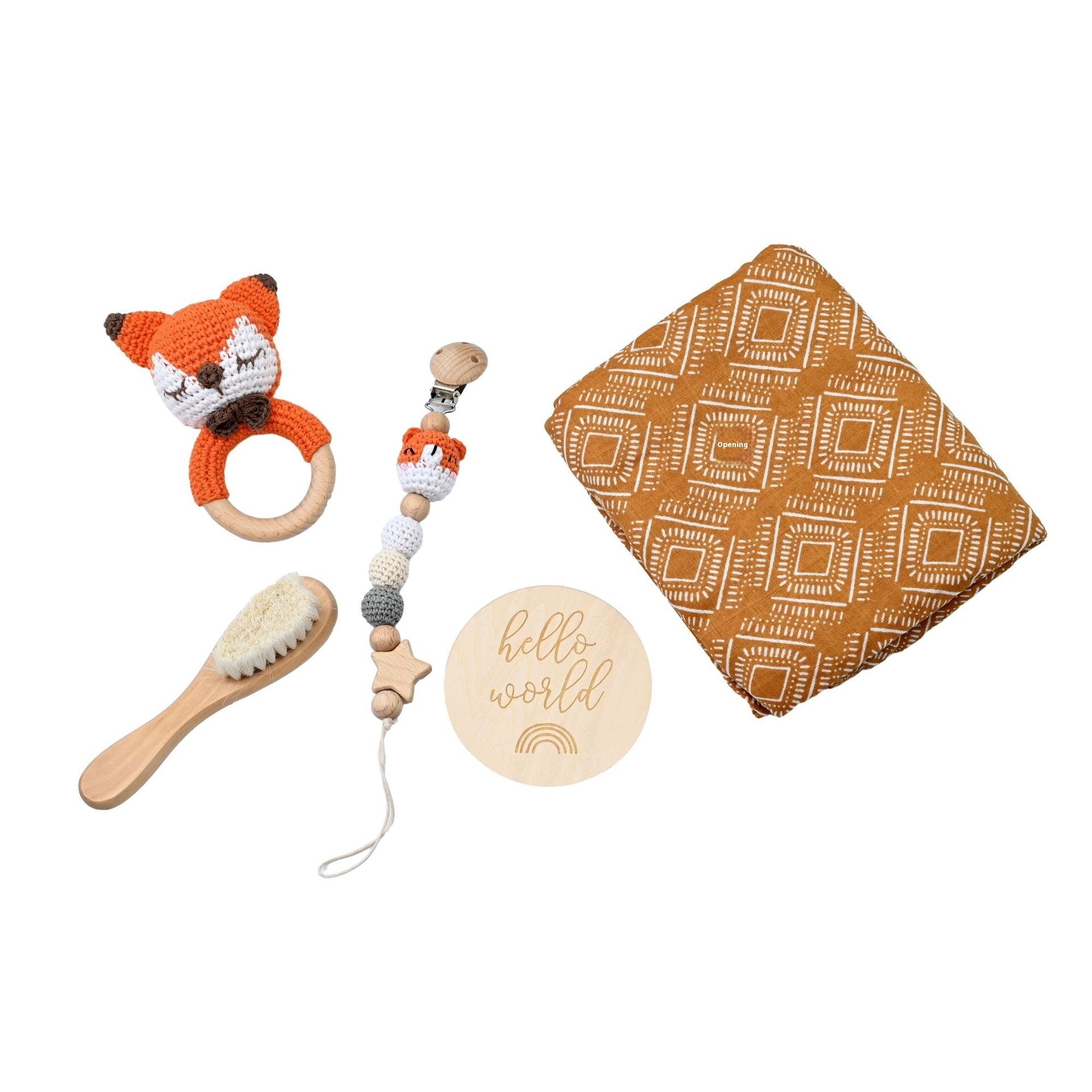 Baby Newborn Gift Rattle Drum Suit