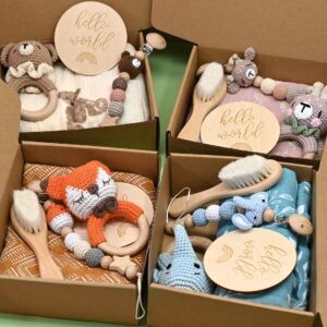 Baby Newborn Gift Rattle Drum Suit