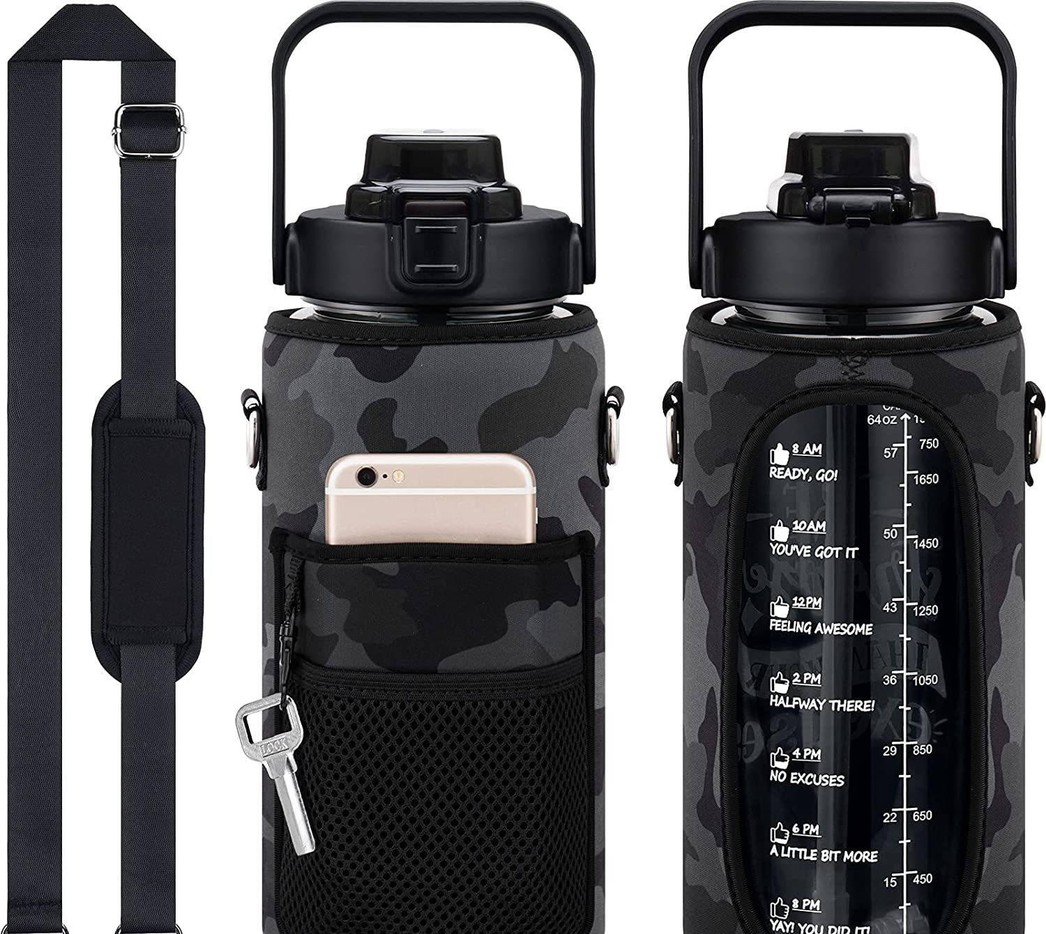 Diving Material Outdoor Sports Kettle Cover