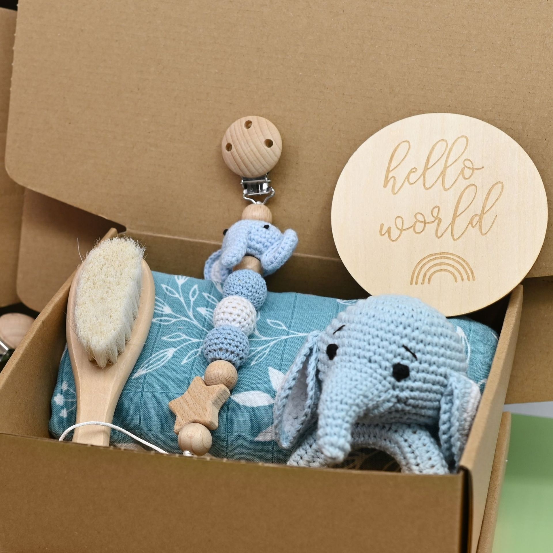 Baby Newborn Gift Rattle Drum Suit